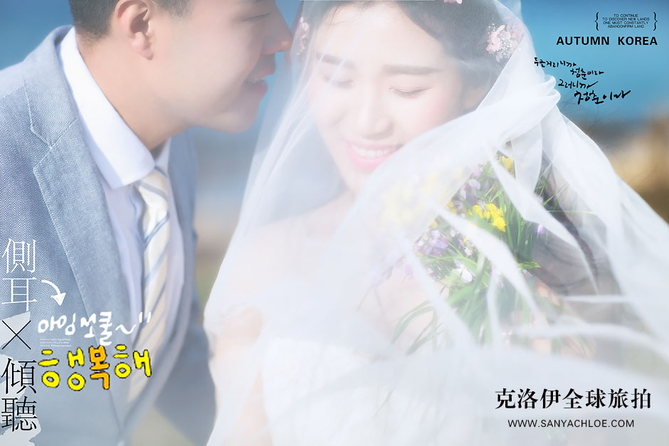 櫻花雖落，美麗不減——克洛伊全球旅拍濟(jì)州島站